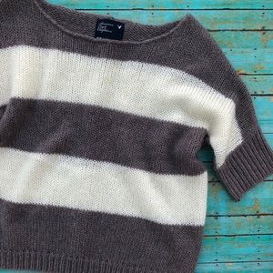 {aeo} striped top